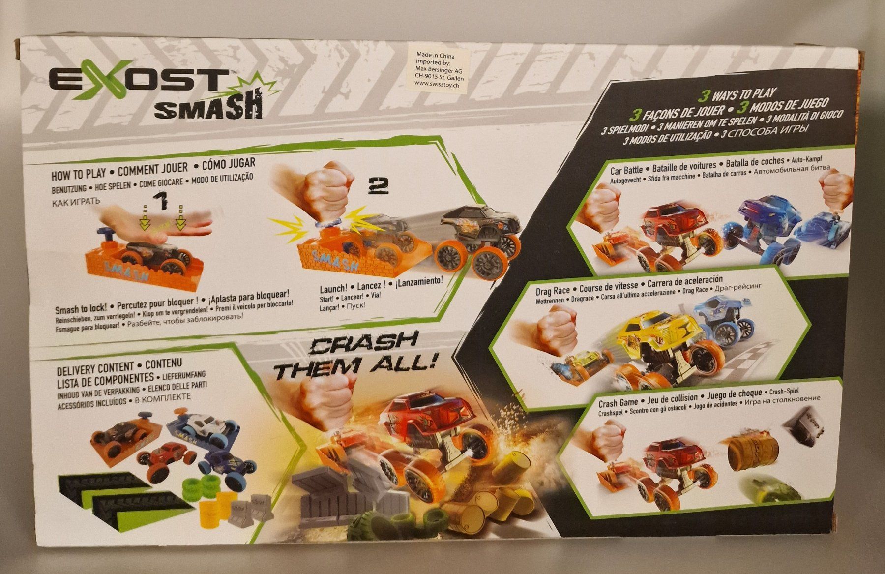 Giocattoli: Exost Smash Ultimate Pack Neu – Nuovo e nell'imballaggio originale da Oberuzwil venduto da aseinkaufswelt 1