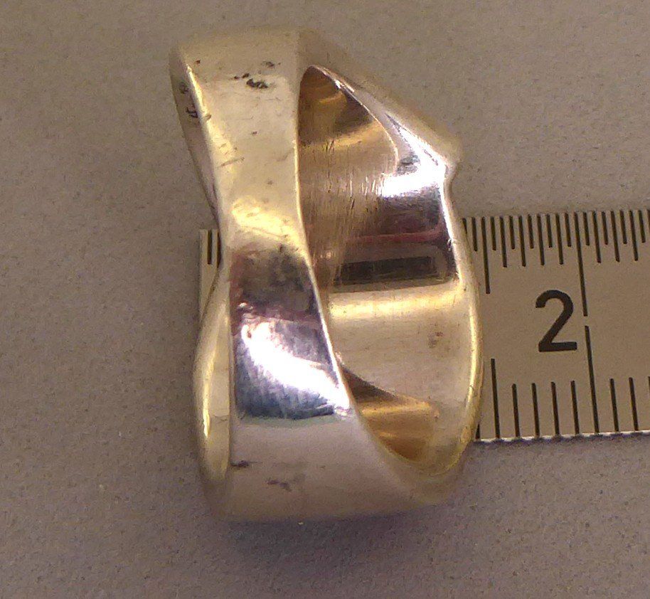 Ringe: Ring 925 Silber mit Perlmutter – Gebraucht aus Muri AG von Lineli2020 5