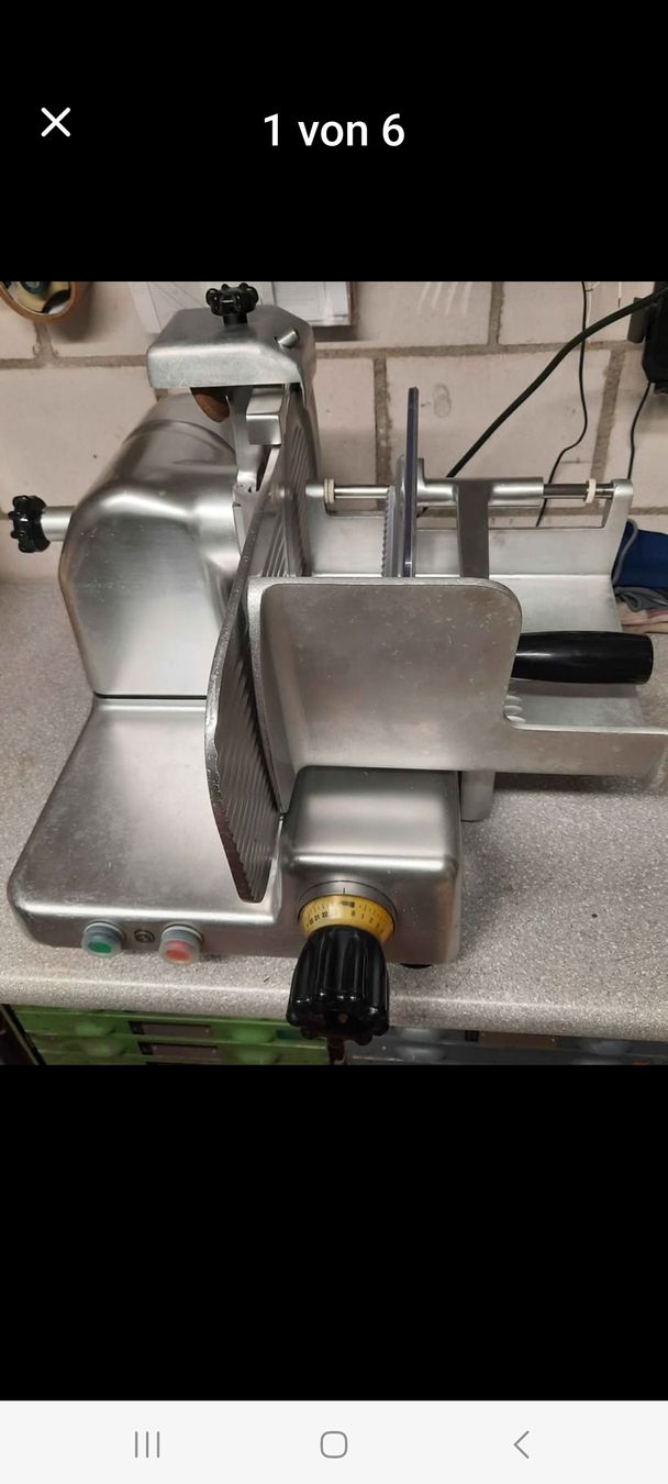 Berkel Küchengeräte: Berkel Schneidemaschine – Gebraucht aus Wolhusen von zupasoli 1