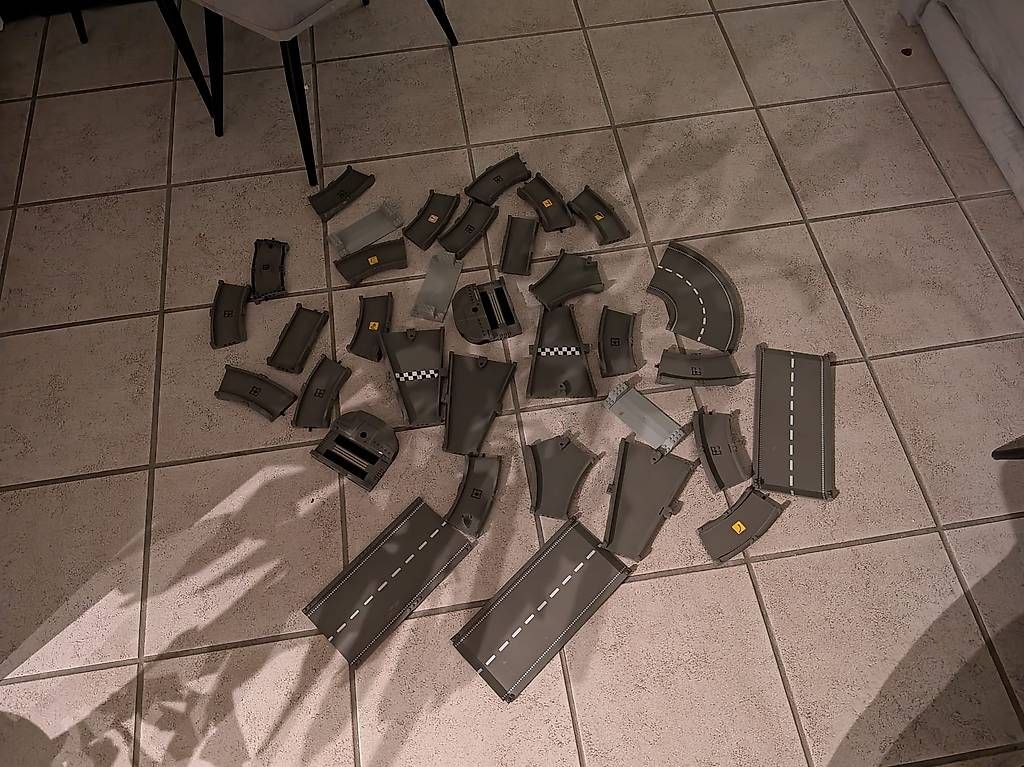 Jouets: Lego Rennstrecke  – D'occasion à Grenchen par Hamstr