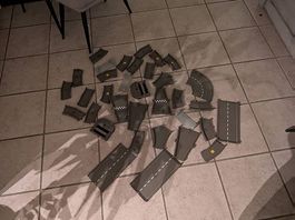Lego Rennstrecke 
