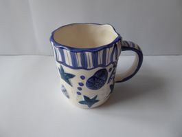 Schöne Keramik Tasse aus Korsika, guter Zustand