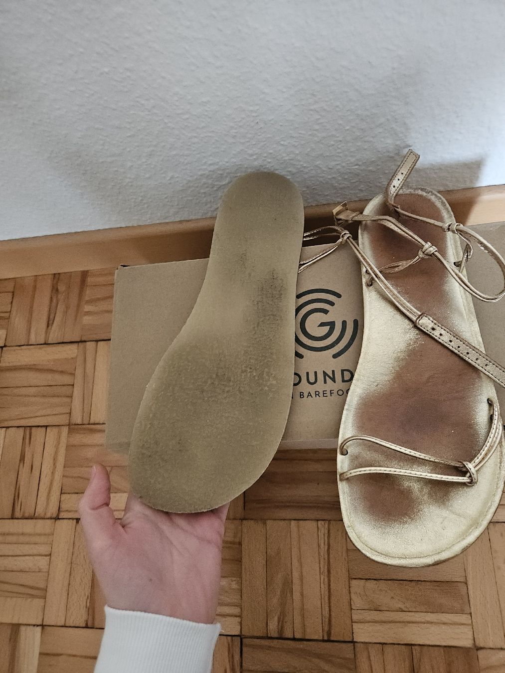 Scarpe da donna: Groundies Sandalen Cadiz Gr 40 – Usato da Zürich venduto da LK0138 1