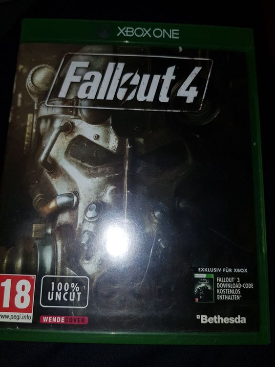Fallout 4 für XBOX ONE | Kaufen auf Ricardo