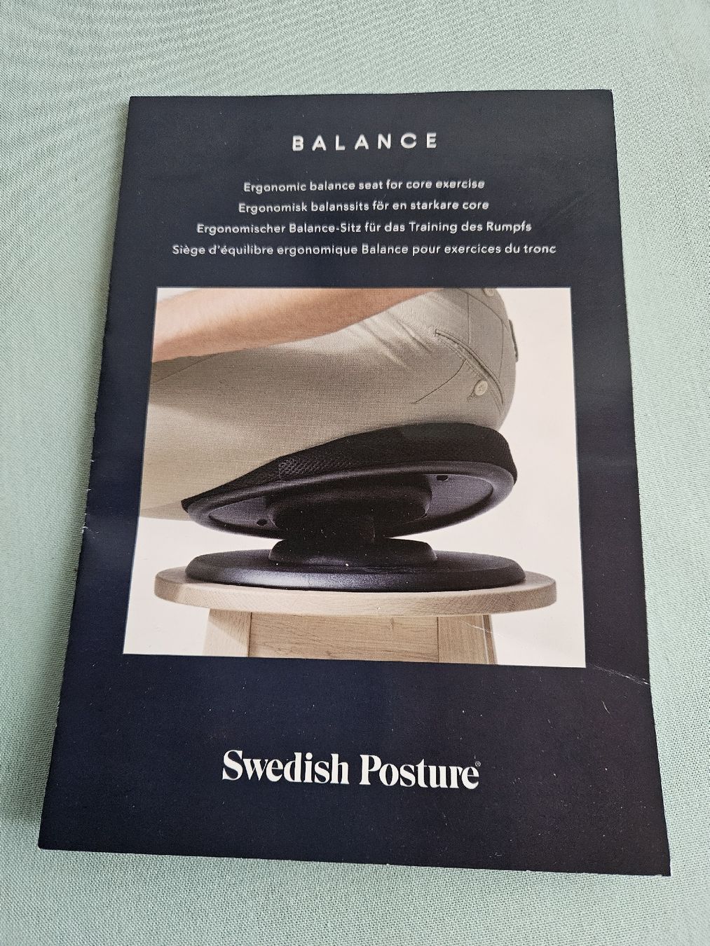Sgabelli: Balance-Sitz Swedish Posture – Nuovo (secondo la descrizione) da Brittnau venduto da Pilze10 1