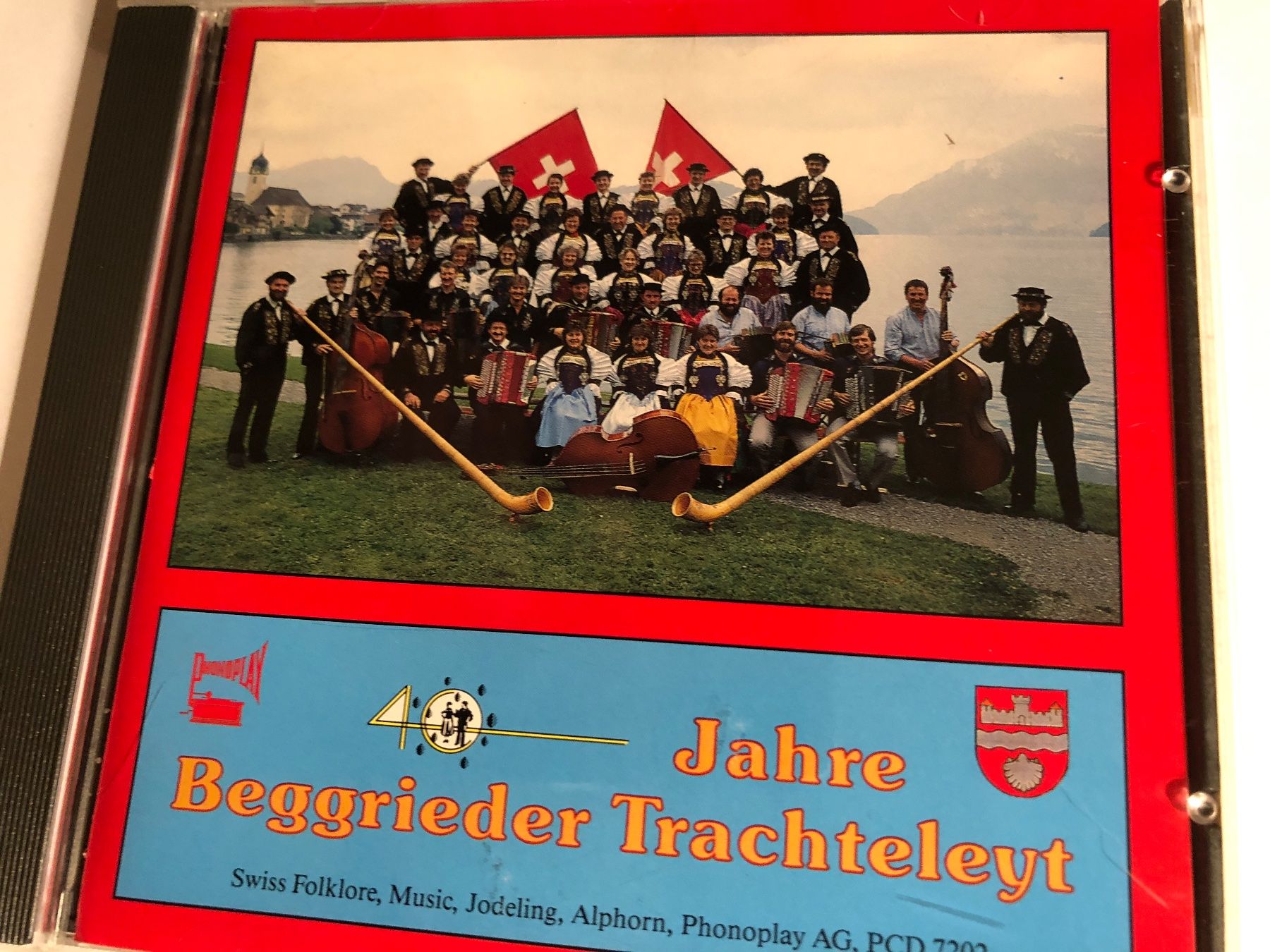 CD: Beggrieder Trachteleyt – Usato da Arth venduto da Vrecam51