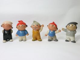5 Vintage Goebel ZDF Mainzelmännchen