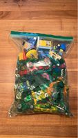 Mixed Lego Bricks and Parts Bag