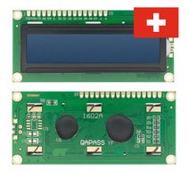 LCD1602 Display Blau – inkl. I2C Modul (16×2 Zeichen)