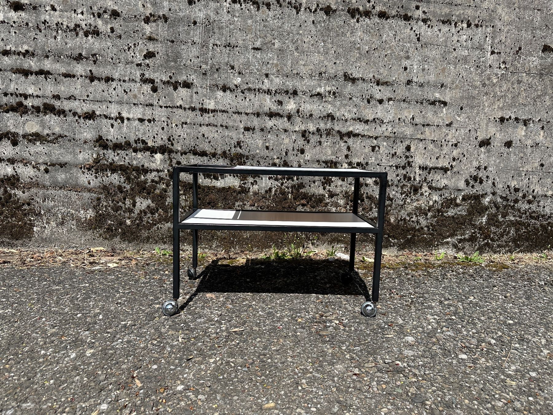 Carrelli di servizio: Vintage Servierwagen von August Halder – Usato da Zürich venduto da frauflufelberg 5