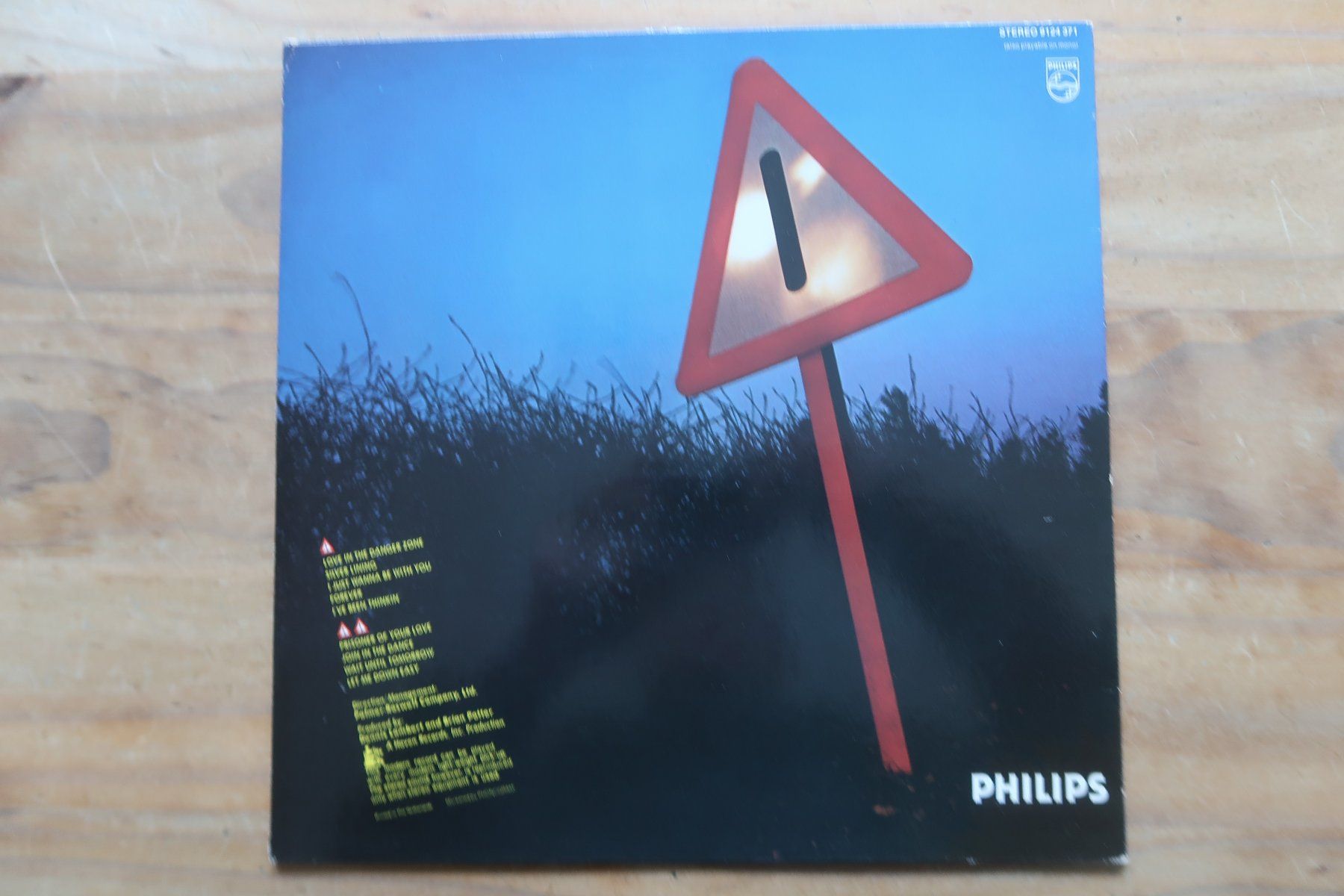 Dischi in vinile: PLAYER - DANGER ZONE - AOR MELODIC ROCK - VINYL LP – Usato da Basel venduto da Patiscat 1