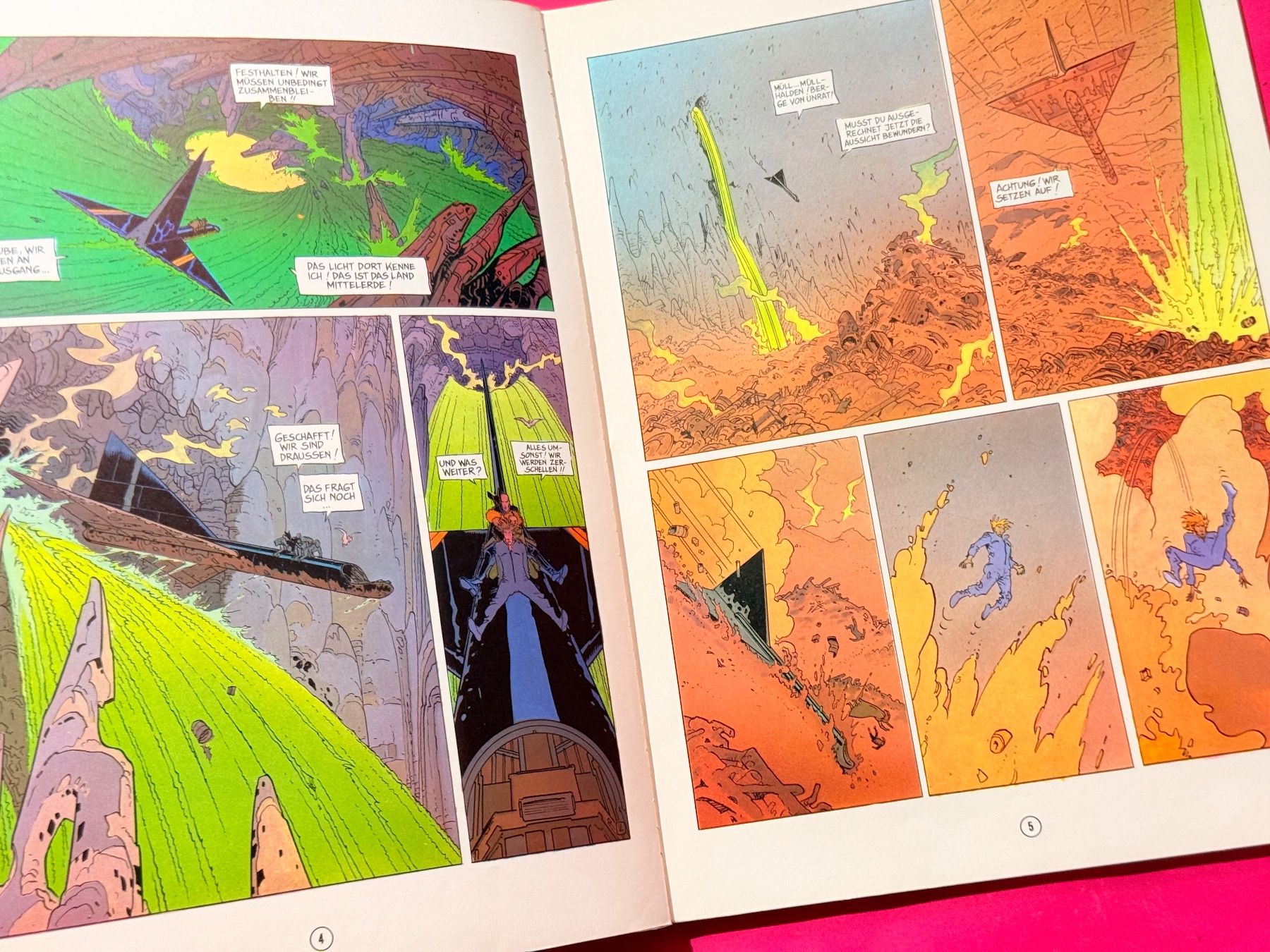Comics: John Difool 3: In tiefsten Tiefen | Jodorowsky & Moebius – Gebraucht aus Zuerich von SonderArt-Wertgut 2