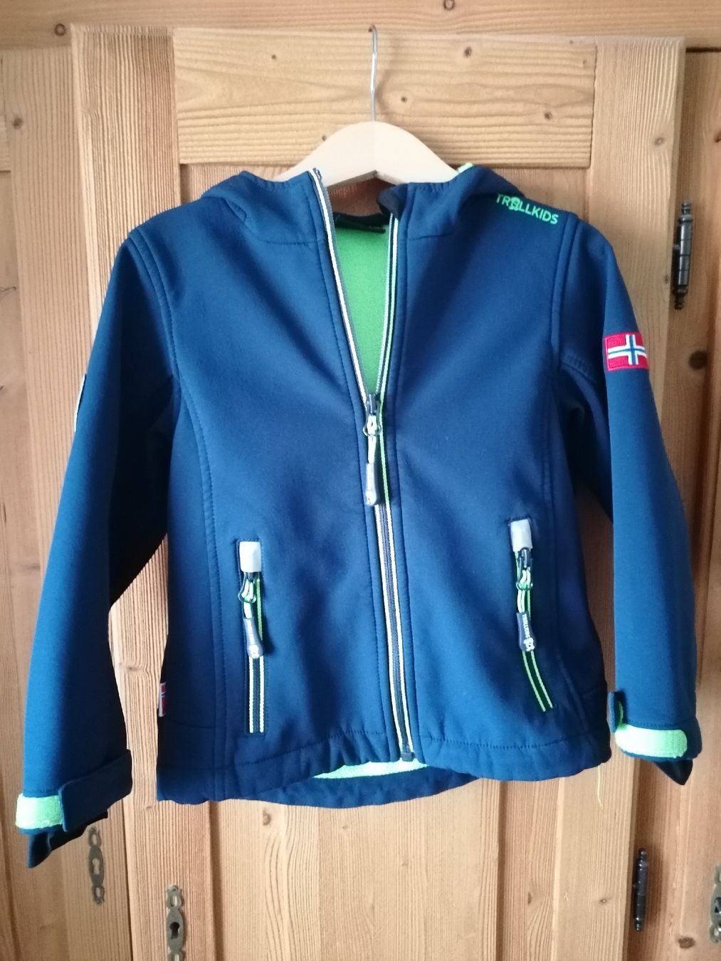 Giacche & Cappotti: Softshelljacke Trollkids – Usato da Grünenmatt venduto da princess_