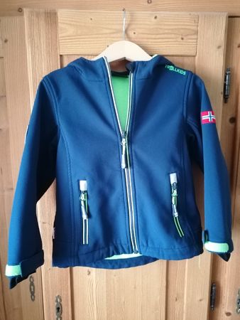 Softshelljacke Trollkids