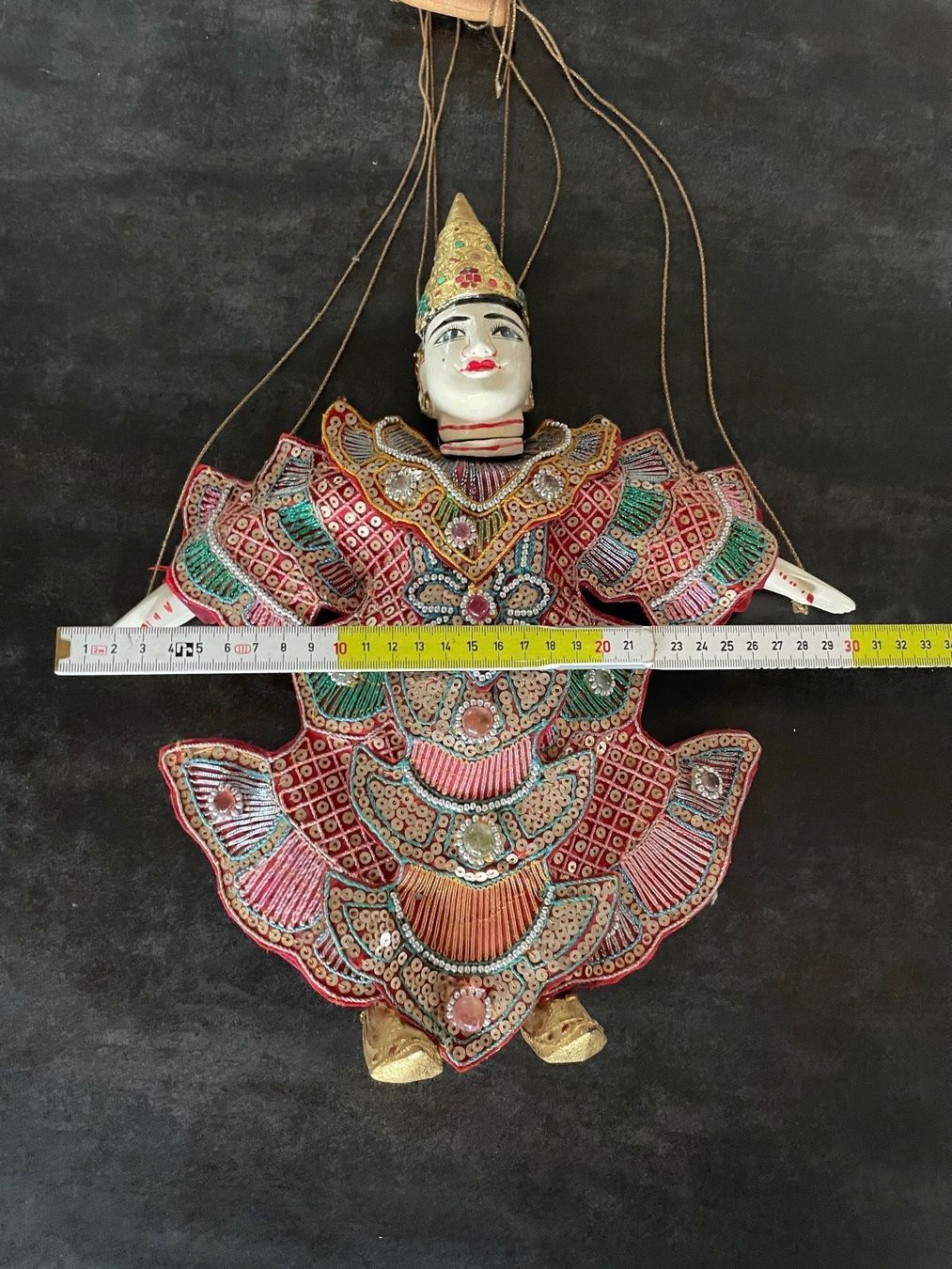Poupées: Marionnette Thaïlandaise – D'occasion à Vallamand par Bricbracbroc82 3