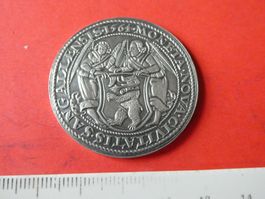 St. Gallen 1564, 1 Taler - Replika von 1969