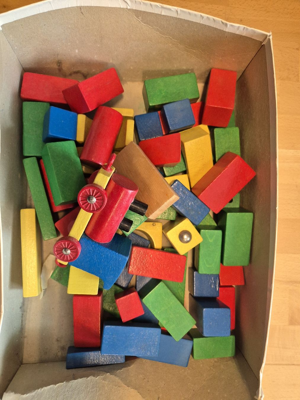 Jouets: Bauklötze – D'occasion à Vilters par Fleiflomi