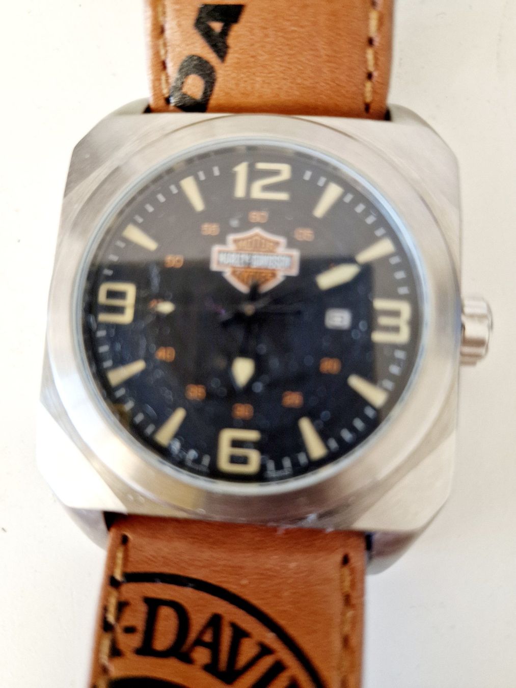 Bulova Orologi: Harley Davidson Uhr Orginal BULNOVA – Nuovo (secondo la descrizione) da wetzikon venduto da Bestedienste