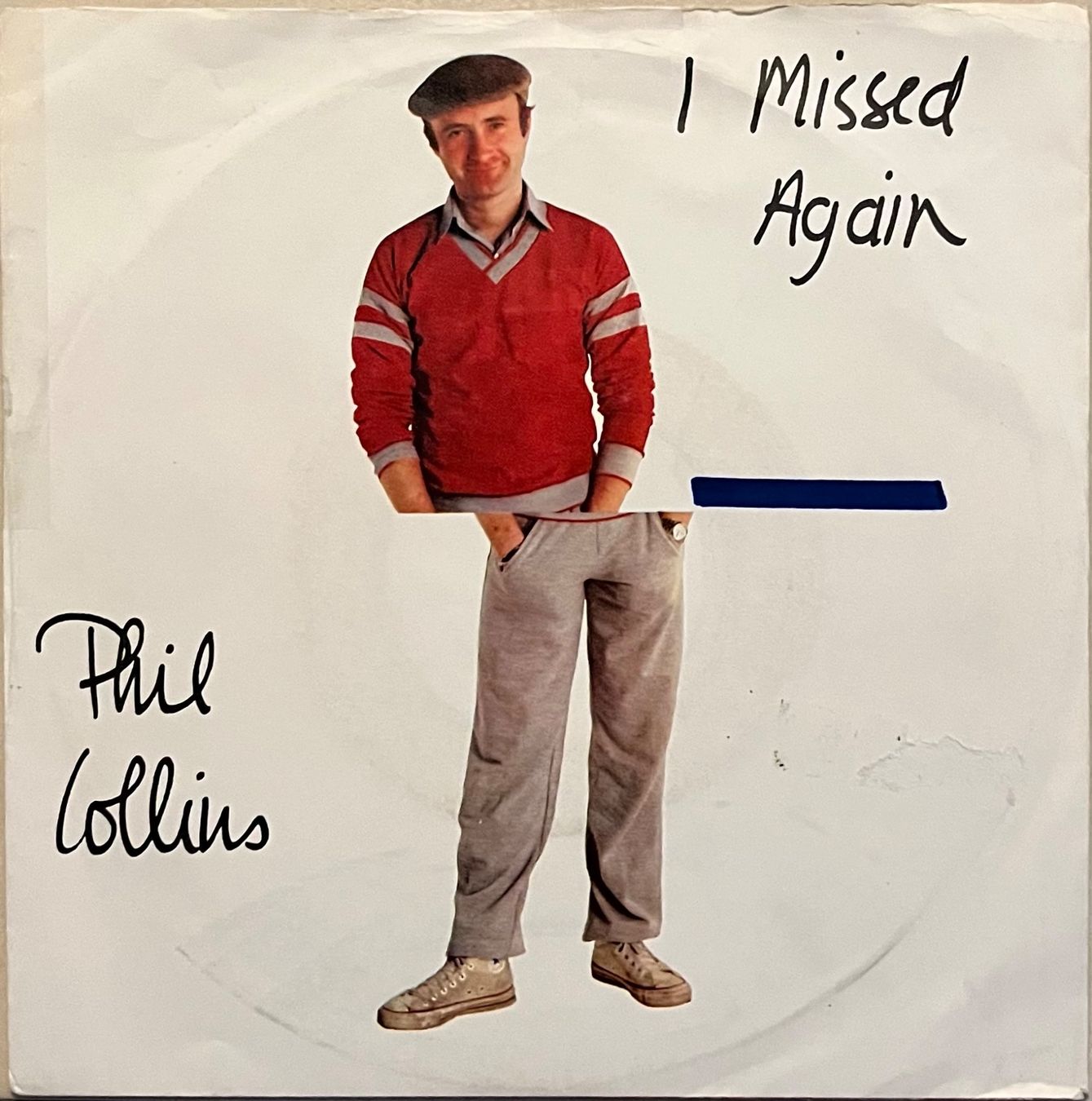 Schallplatten: PHIL COLLINS - I MISSED AGAIN – Gebraucht aus Bussigny von vinyl-pas-cher