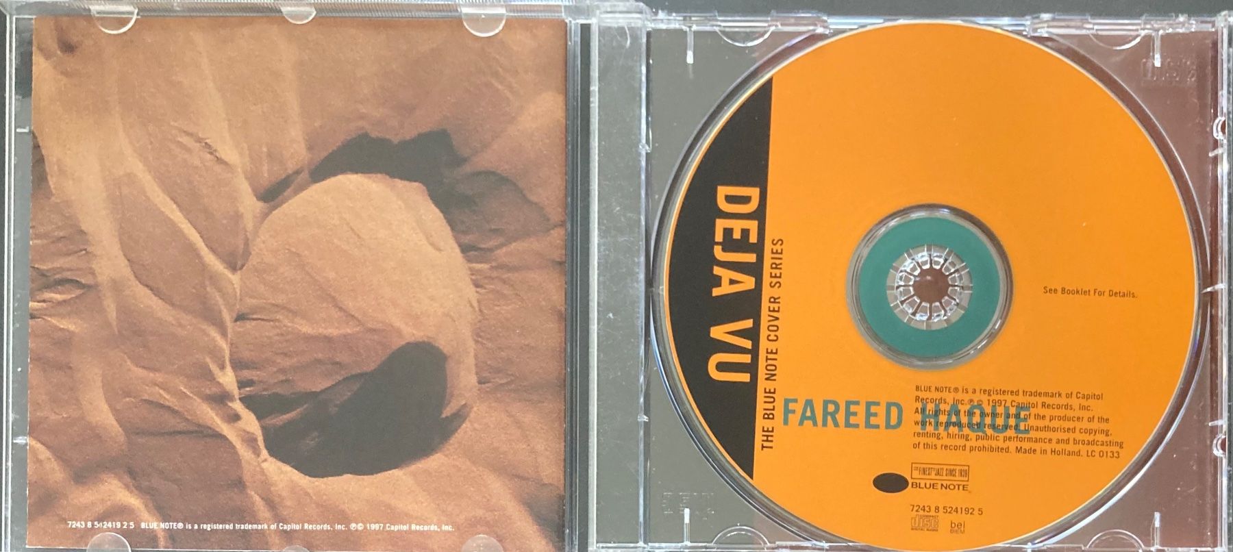 CDs: FAREED HAQUE - DEJA VU – Gebraucht aus Poliez-Pittet von Newtown-Records 2