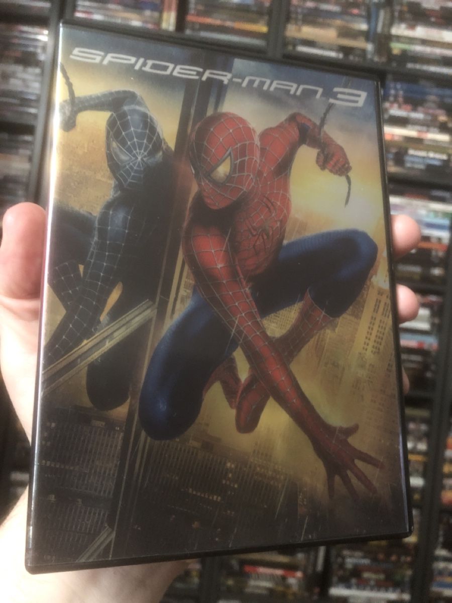 Tutti i DVDs: Spider-Man 3 - dvd – Usato da Lausanne venduto da fransadpop