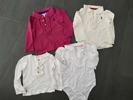 Ralph Lauren bébé fille 