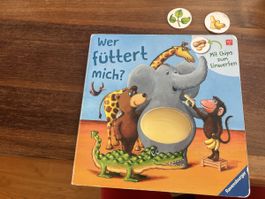 Ravensburger Kinderbuch / Wer füttert mich? Lustige Reime