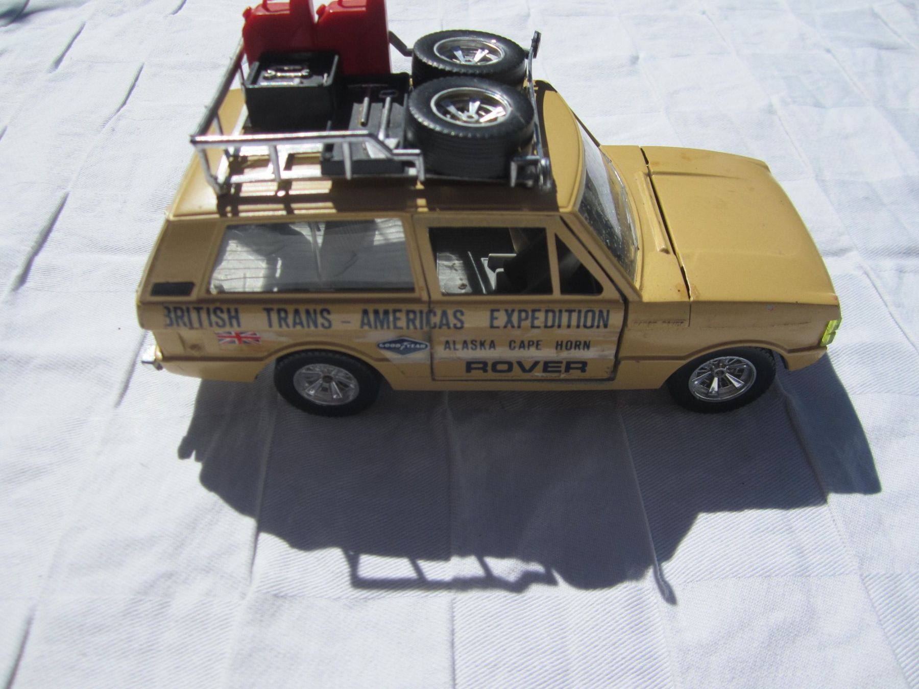 Modellini d'auto: Range Rover – Difettoso da Tramelan venduto da Tors 2