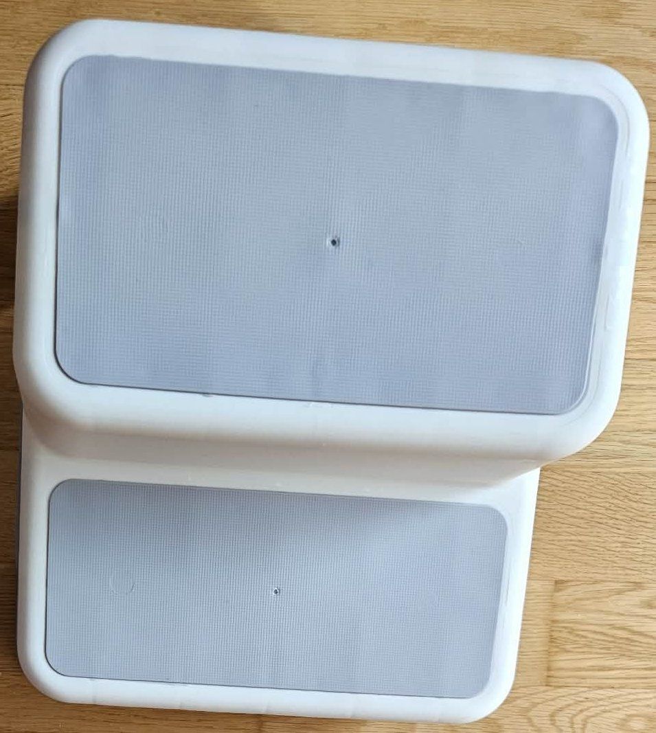 Scale: Stufentritt Weiss-Grau mit Griff – Nuovo (secondo la descrizione) da Muttenz venduto da Gepard23 3