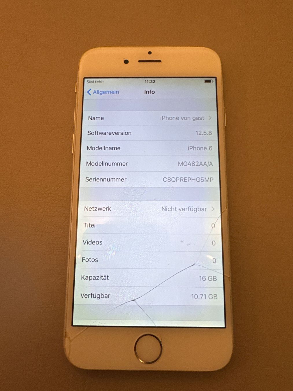Apple Portables: iPhone 6 – Défectueux à Adliswil par Busys 1