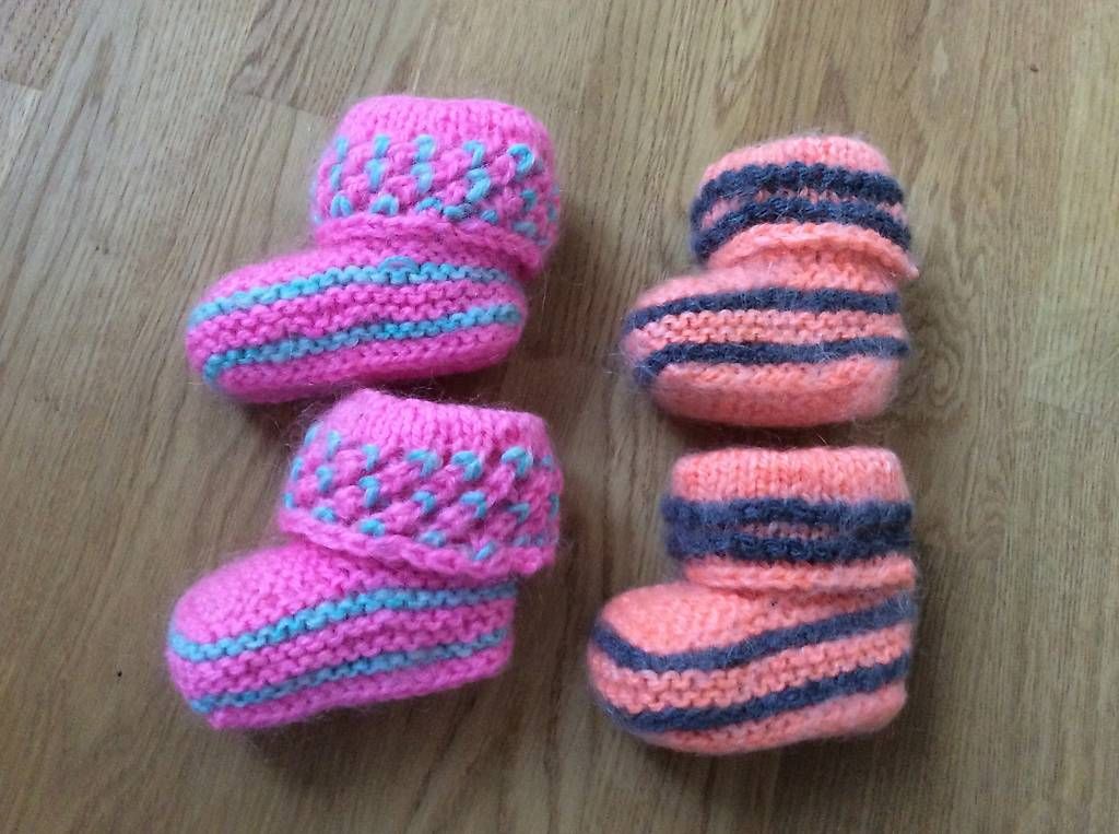Schuhe für Jungen: Baby-Schuhe, handgestrickt, neu – Gebraucht aus Iffwil von tan_l2nr 1