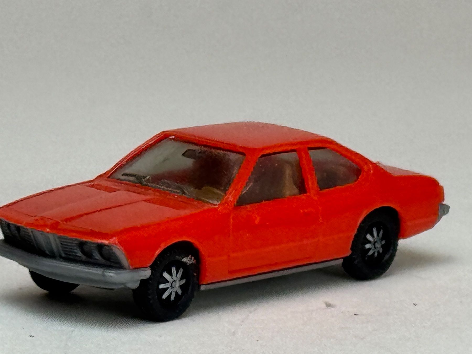Herpa Modellini d'auto: Herpa BMW 633 CSI orange – Usato da Elm venduto da Wikmtz