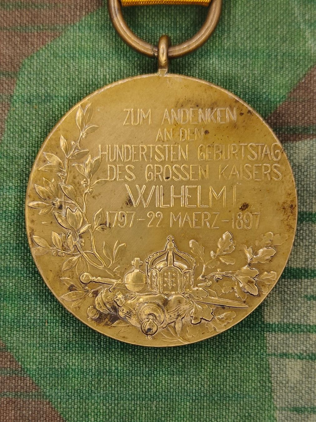 Placchette & Badge: Zentenarmedaille – Usato da Bauma venduto da SwissMilitaria 2