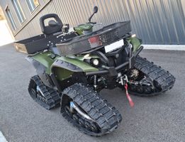 Ab MFK mit Raupenkit und Räder