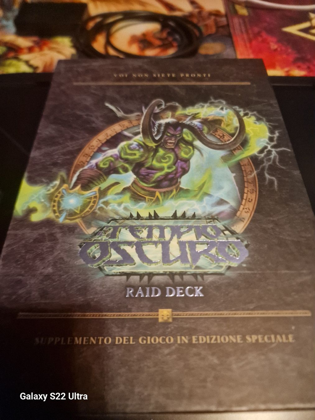 Carte collezionabili: Wow raid deck temple obscure (en italien) – Nuovo e nell'imballaggio originale da Bulle venduto da ned_msw7