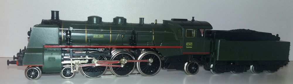 Locomotive Vapeur Märklin HAMO 231 SNCF – H0, Analogique, époque 3 (TOP état)
