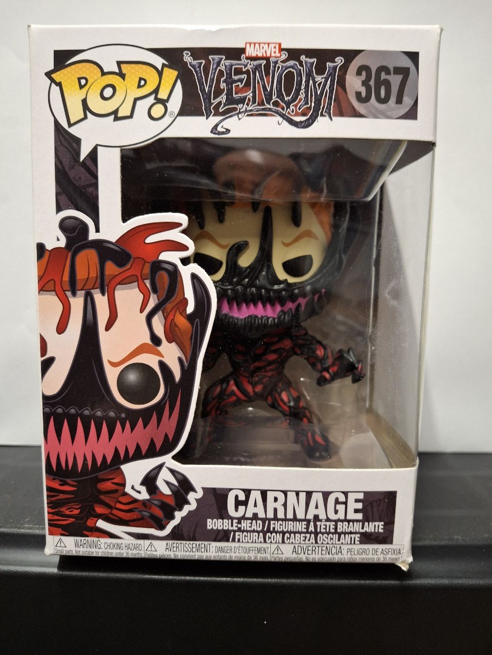 Funko Statuette: Funk Pop: Venom Carnage – Nuovo e nell'imballaggio originale da Frauenfeld venduto da aro_kph8