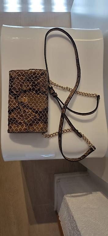 Borse da donna: Michael Kors, kleine Ledertasche – Usato da Wolfhausen venduto da LoukAudio