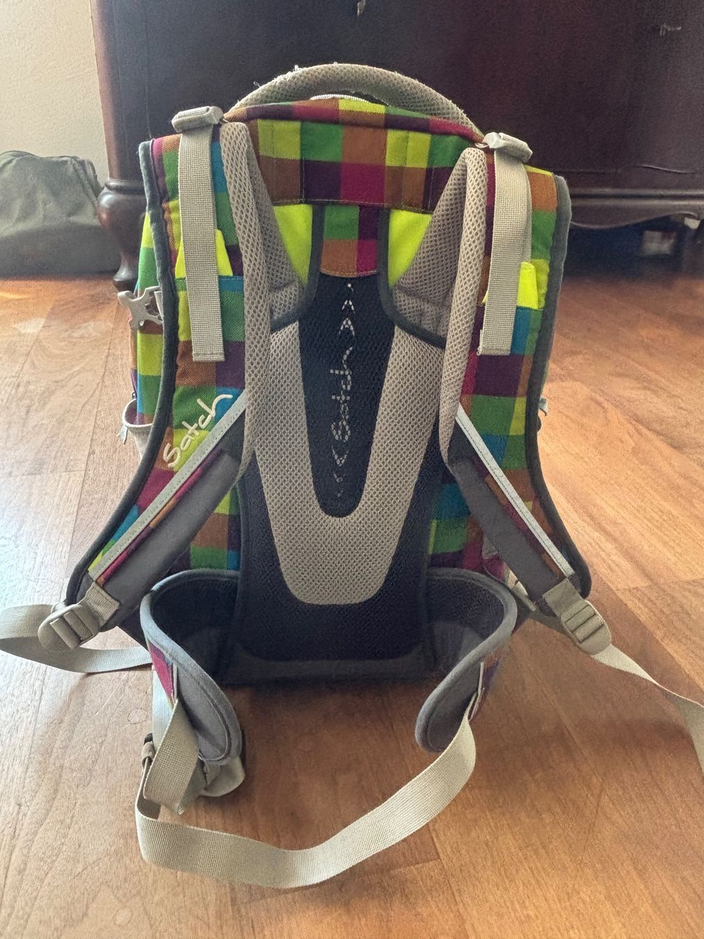 Satch Zaini: 1 Rucksack der Marke Satch mit Sporttasche – Usato da Innerthal venduto da 4li_td5l 1