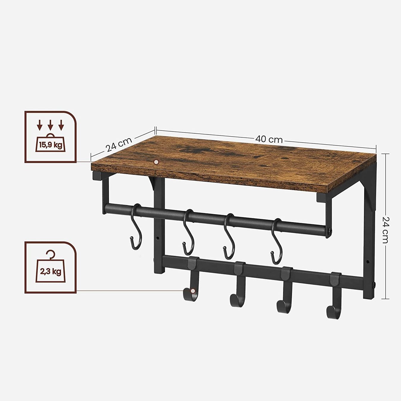 Guardaroba: Industrie Design Garderobe‪ – Nuovo e nell'imballaggio originale da Lopagno venduto da CLep 1