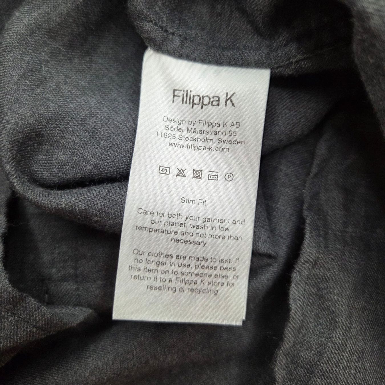 Filippa K Camicie: Filippa K Long Sleeve Shirt – Usato da Bern venduto da -Aniko- 4