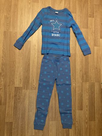 Kinder Pyjama Schlafanzug Gr.122/128