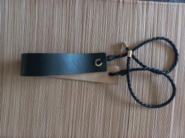 Max Mara Ledergurt mit Gordeln