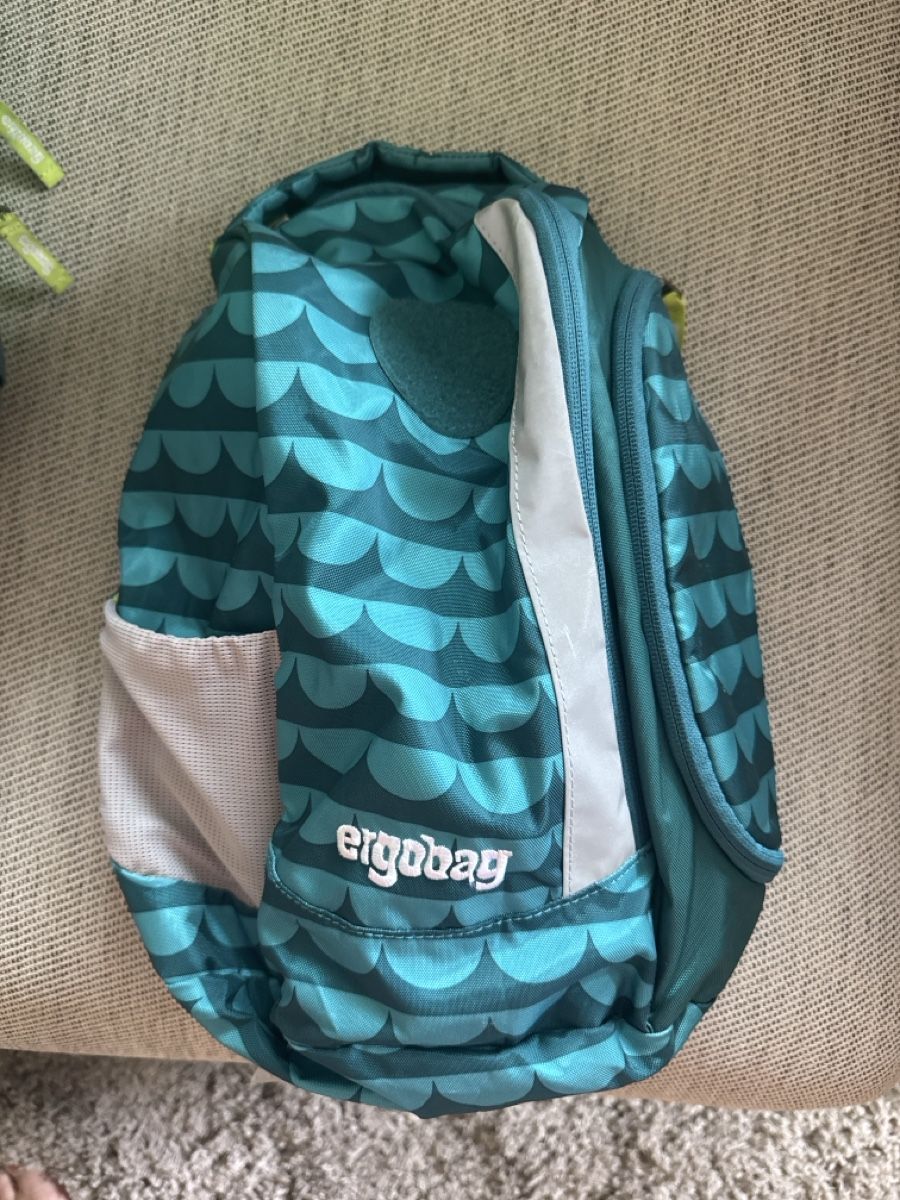 Ergobag Zaini: ergobag Rucksack Kinder Motiv Avocado Grösse One Size gebrau – Usato da Zürich venduto da jennara 5