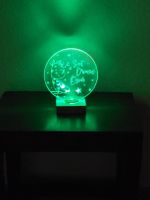 Veilleuse LED personnalisée girafe