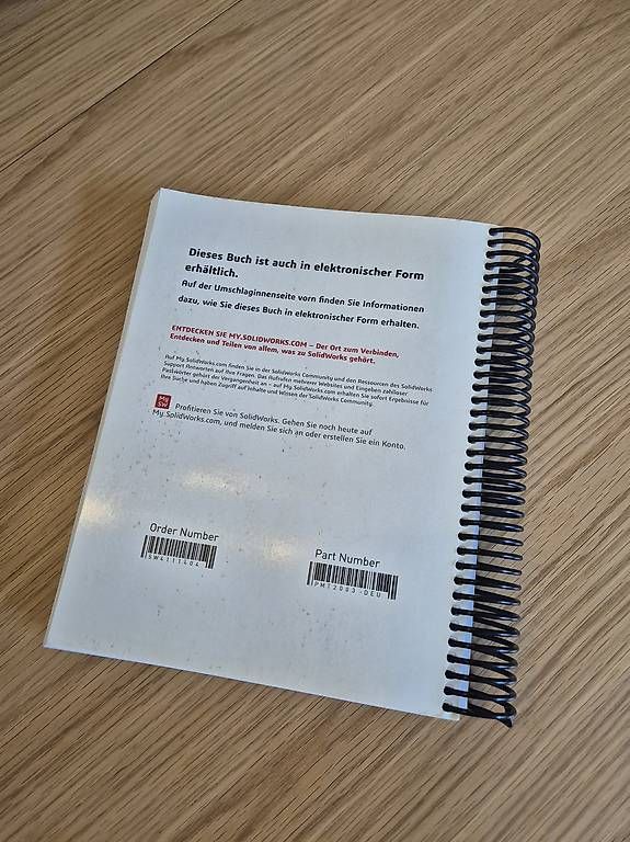 Libri: Solidworks Modellierung komplexer Teile – Usato da Basel venduto da jul_hr8h 1
