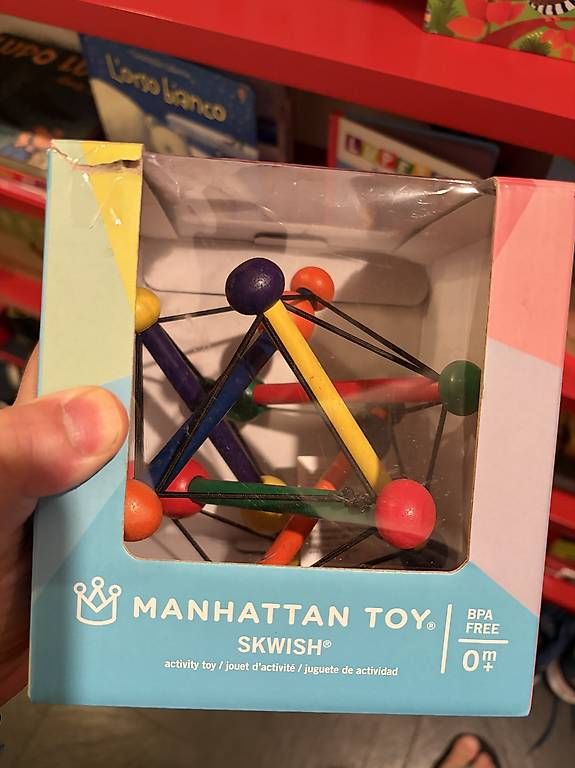 Giocattoli: Manhattan Toy Skwish  – Usato da Giubiasco venduto da sc-77