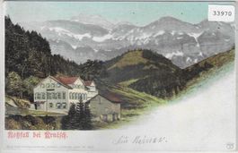 Rossfall bei Urnäsch