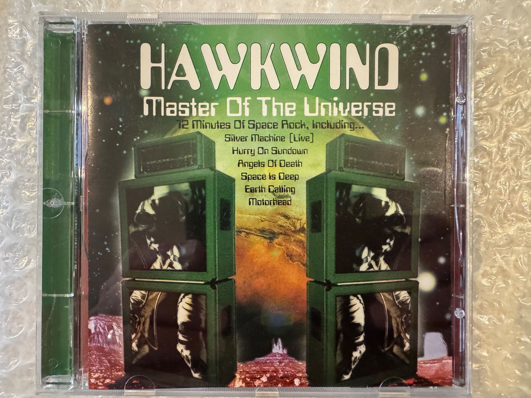 CD: Hawkwind - Master of the Universe – Nuovo (secondo la descrizione) da Duggingen venduto da Kisha010