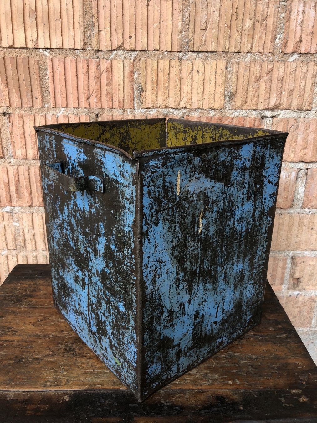 Transportkisten: Antike Box Industrial Design Original Tolle, antike Box – Gebraucht aus Laufenburg von industrial-silence 3